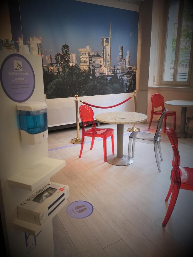 Hotel Piacenza Milano Dış mekan fotoğraf