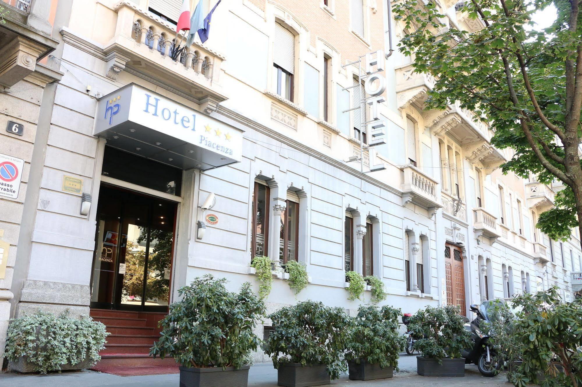 Hotel Piacenza Milano Dış mekan fotoğraf