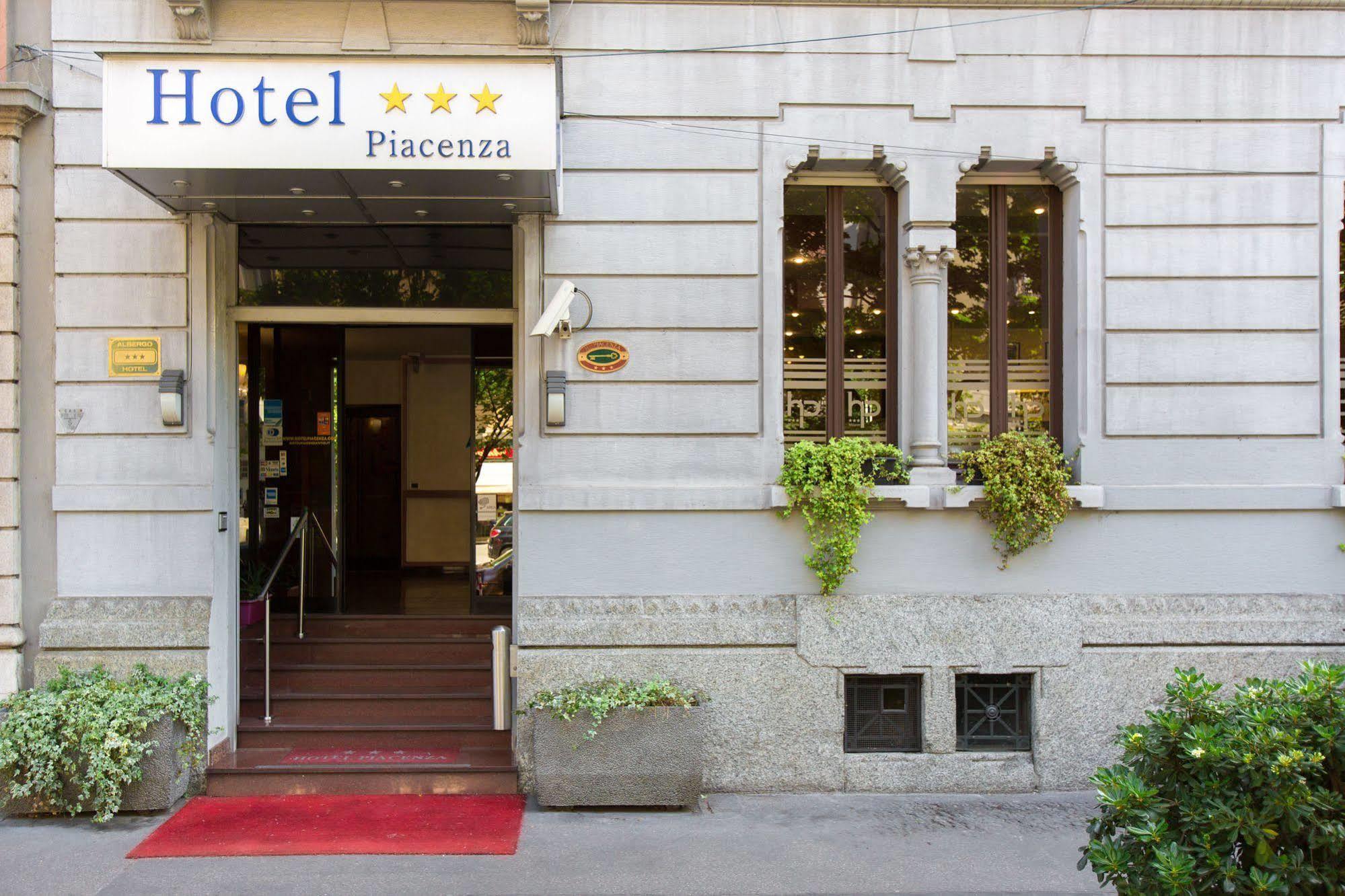 Hotel Piacenza Milano Dış mekan fotoğraf